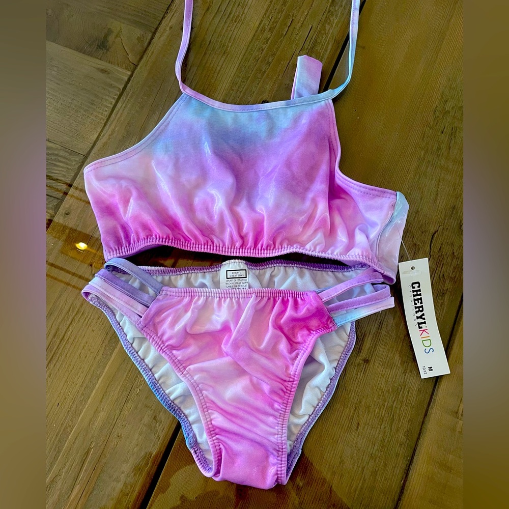 NWT Cheryl Kids Swim Size 10-12 / Medium